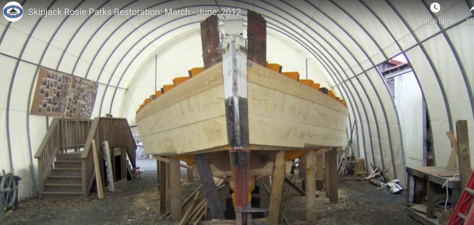 rosie parks restored with 3 strakes