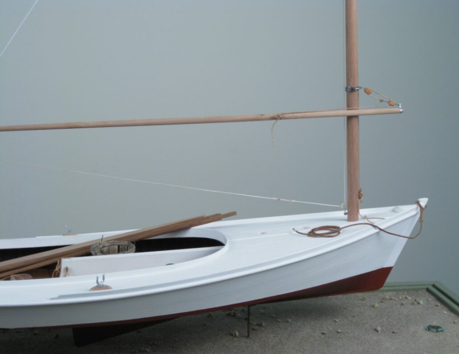 seaside bateau completed - bow fm side