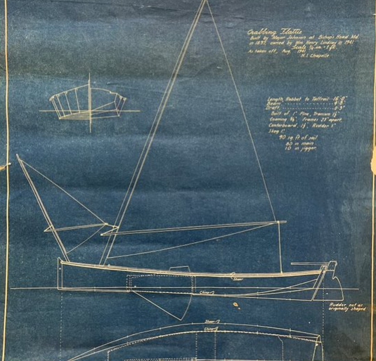Chesapeake Bay Flatties in the CBMM Collection