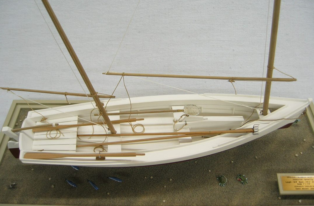 two-sail crabbing skiff reduced 2