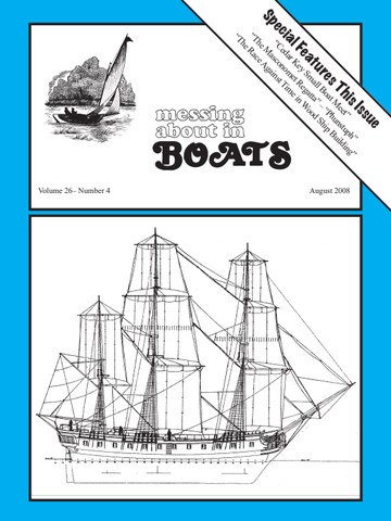 Cover thumbnail for August 2008
