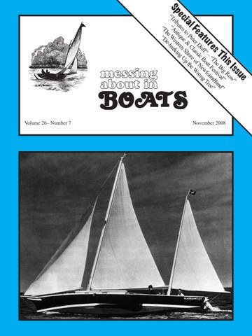 Cover thumbnail for November 2008