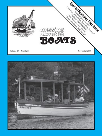 Cover thumbnail for November 2009