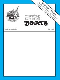 Cover thumbnail for April 1, 2007