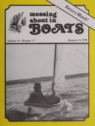 Cover thumbnail for January 15, 1993