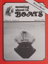 Cover thumbnail for March 15, 1993