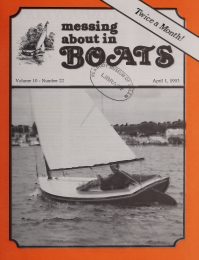 Cover thumbnail for March 1, 1993