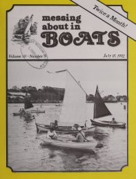 Cover thumbnail for July 15, 1992