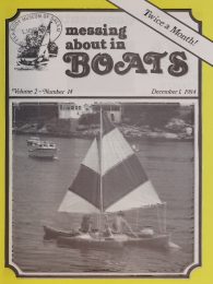 Cover thumbnail for November 1, 1984