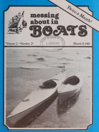 Cover thumbnail for March 15, 1985