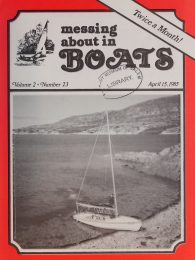Cover thumbnail for April 15, 1985