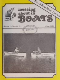 Cover thumbnail for April 1, 1985