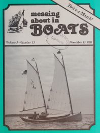 Cover thumbnail for November 15, 1985
