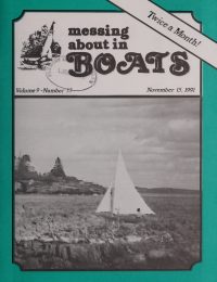Cover thumbnail for November 15, 1991