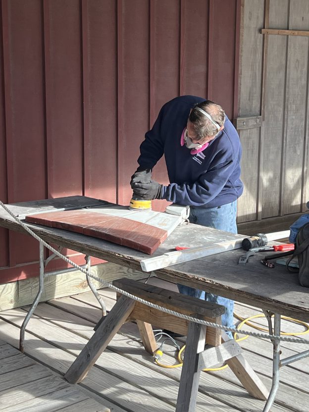 Nov 26, 2024 | Topsides primer – 1925 skiff