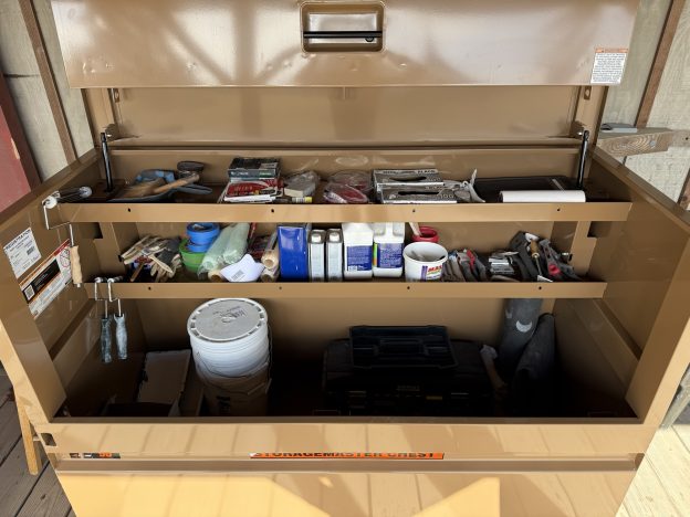 Nov 5, 2024 | More sanding. And a job box.
