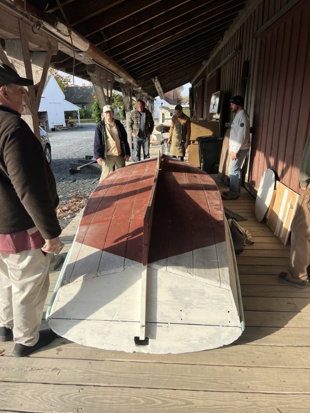 Nov 19, 2024 | Bottom paint for the 1925 skiff