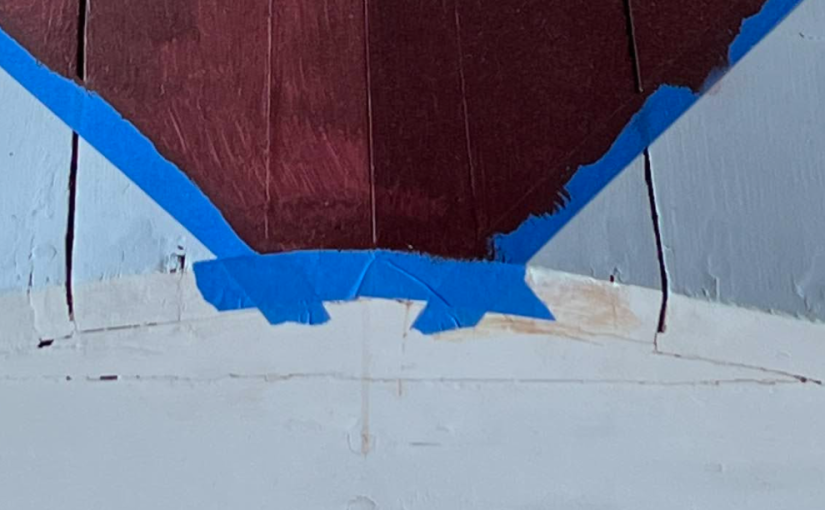 Apr 8, 2025 | 1920 skiff:  Bottom paint