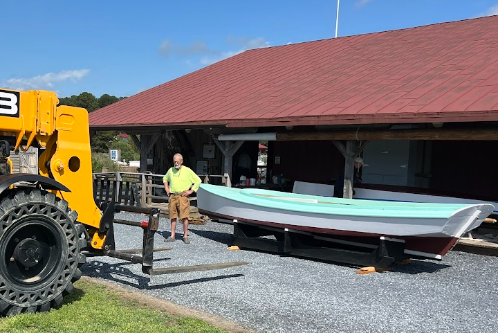 May 6, 2025 | 1925 skiff:  Loaded for transport