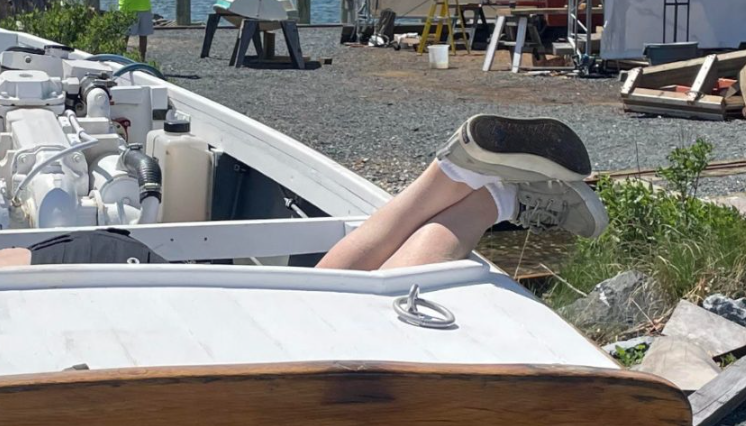 May 6, 2025 | Pushboat: Down in the bilge