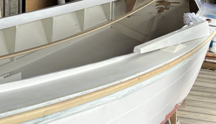 Oct 14, 2025 | CG transom, ducker sanding