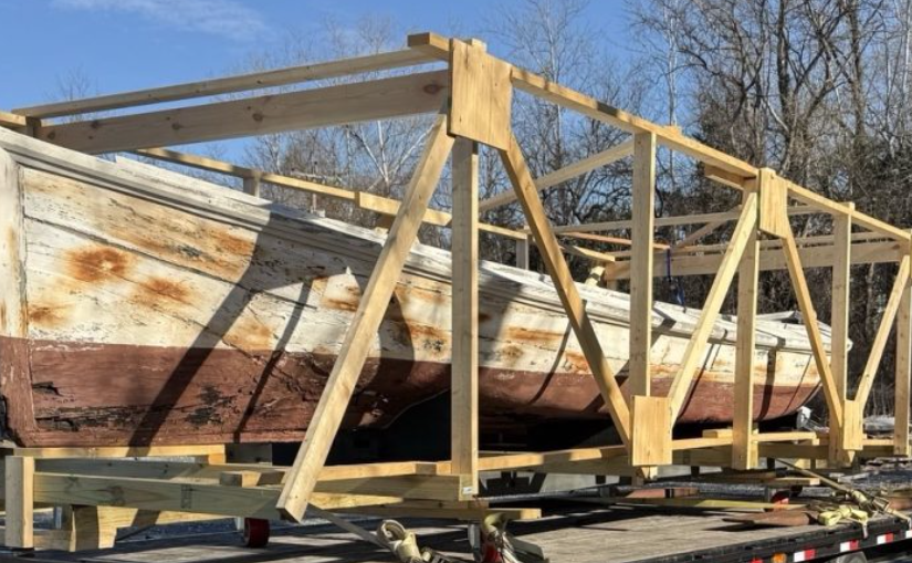 6-13 Jan 2026 | Merry Widow move to CBMM Easton facility