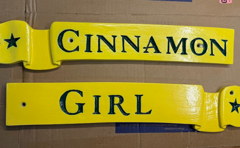 2 June 2026 | Cinnamon Girl, Ducker
